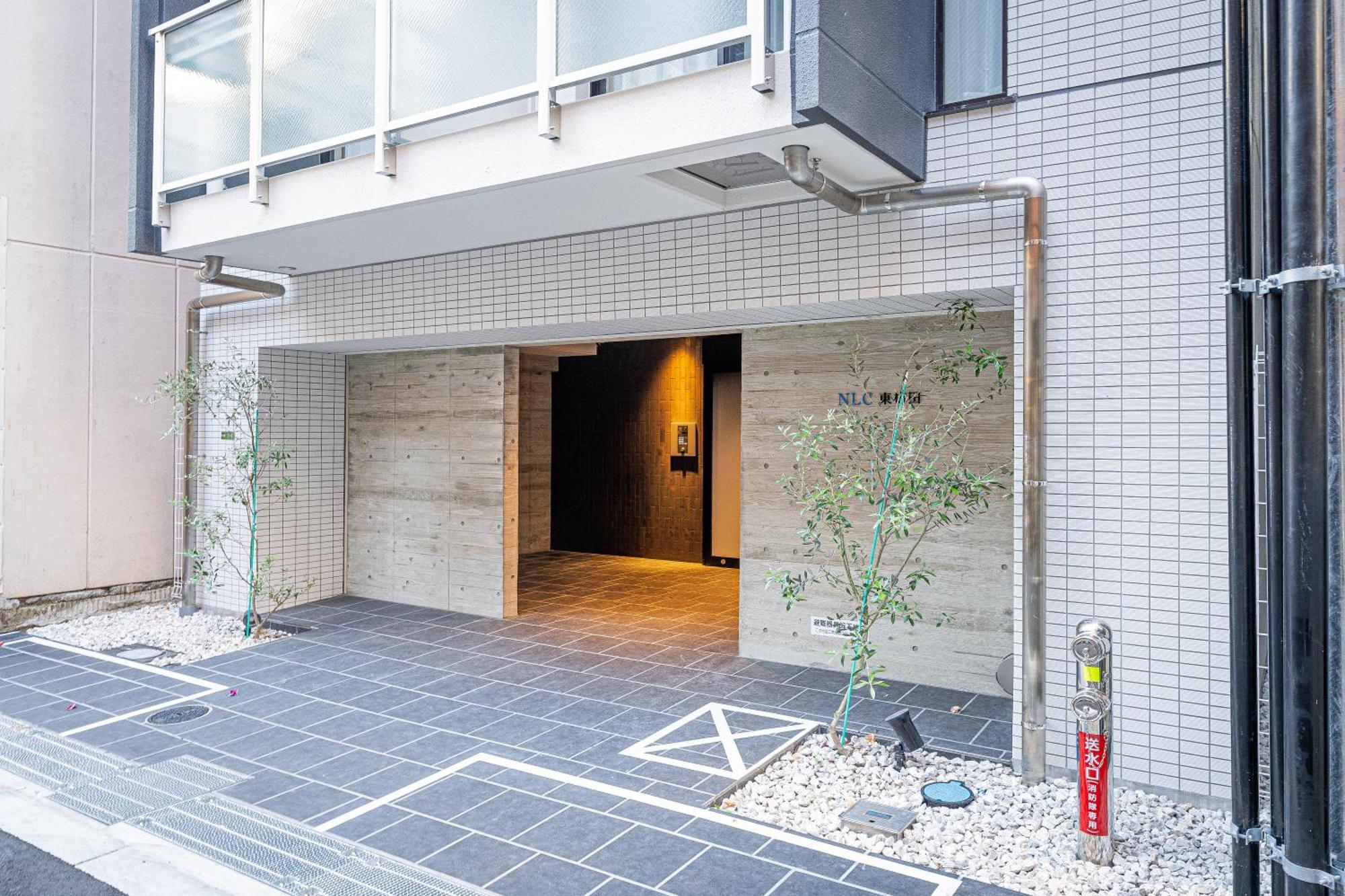 Apartment Hotel 11 Umeda Kamiyama Osaca Exterior foto
