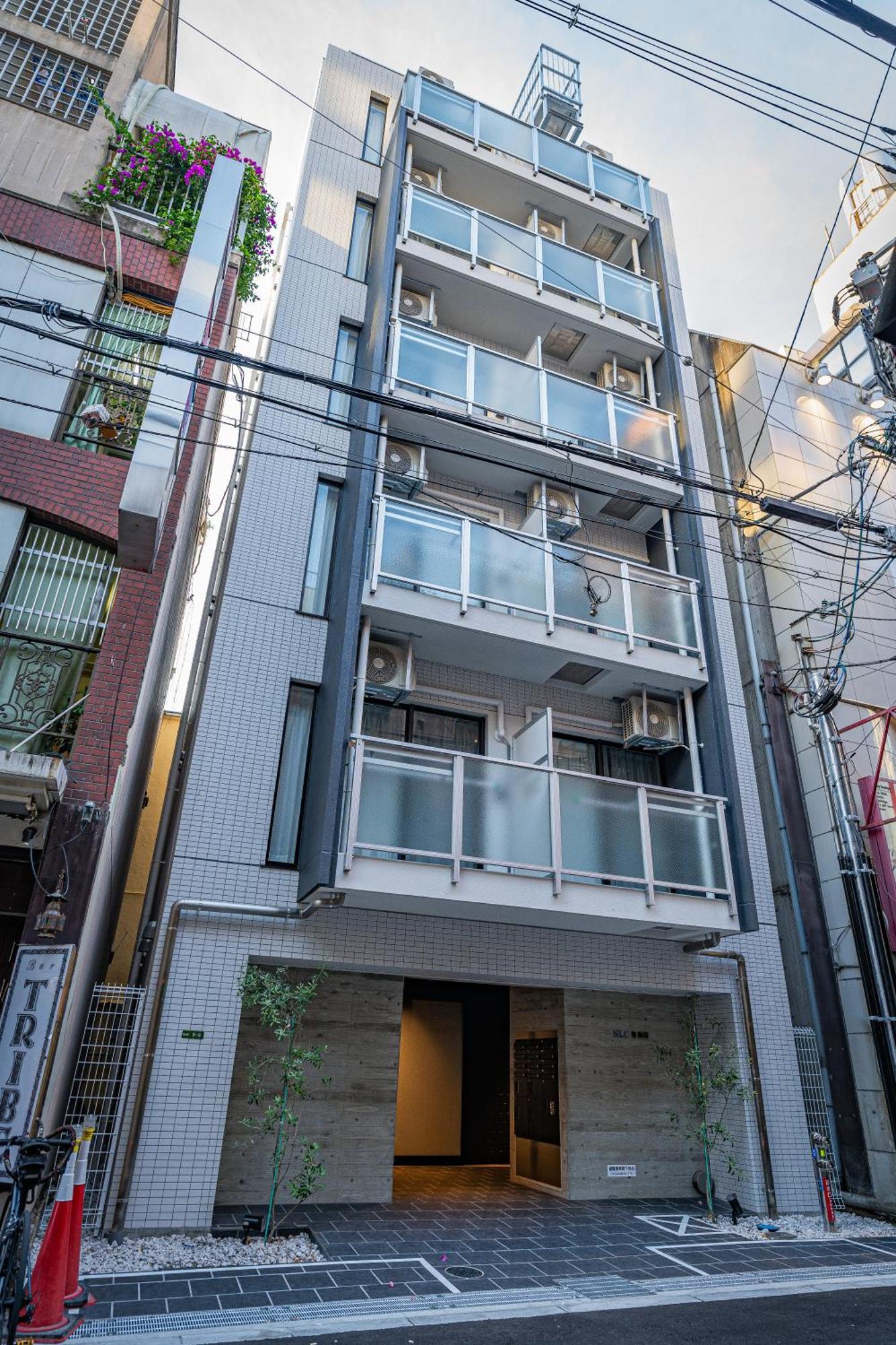 Apartment Hotel 11 Umeda Kamiyama Osaca Exterior foto